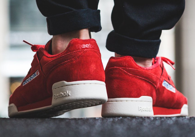 reebok workout plus vintage rouge