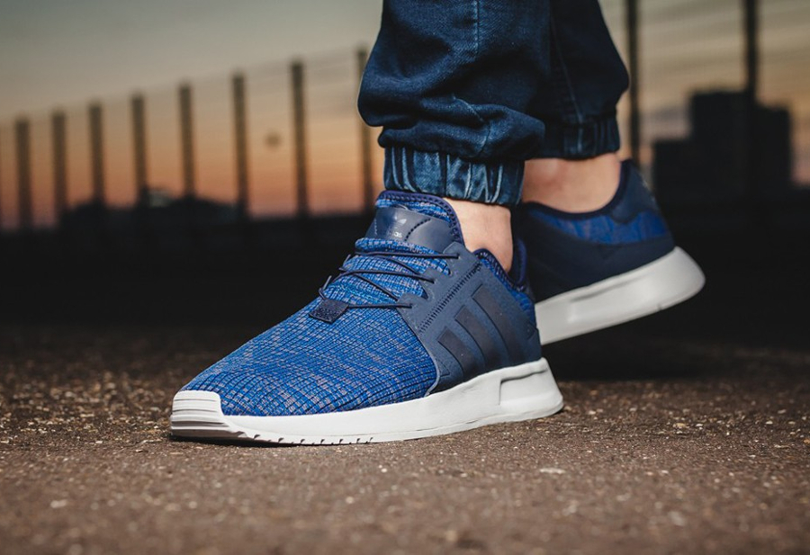 Soldes Adidas X PLR Dark Blue pas cher