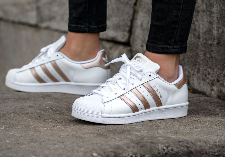 adidas superstar bronze