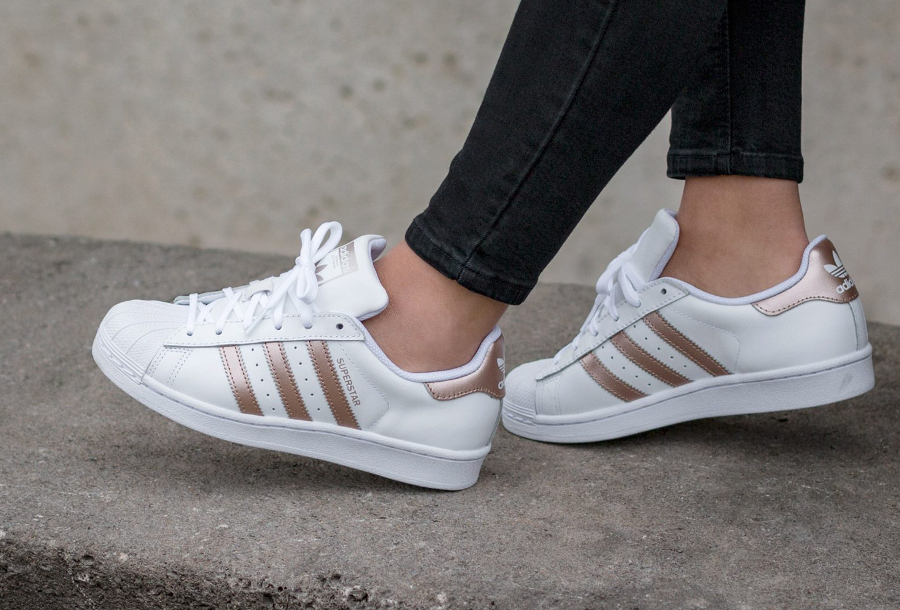 adidas superstar femme bronze