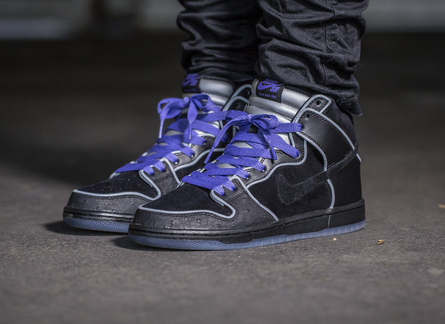 dunk high purple box