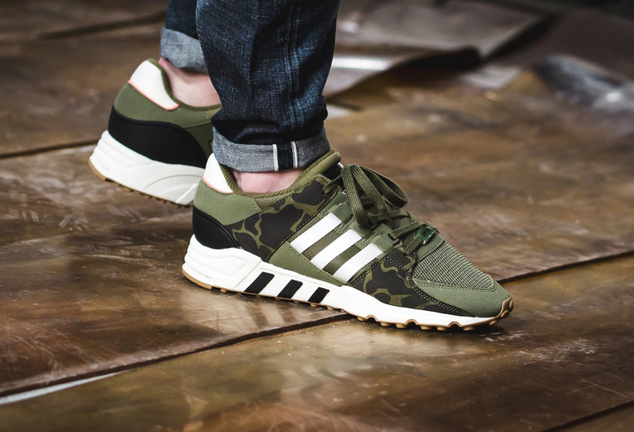 soldes-Adidas-EQT-Support-93-RF-Camo-Olive-style-militaire-pas-cher