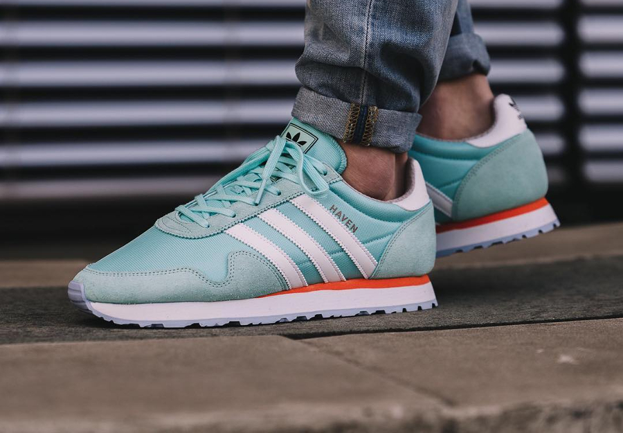 soldes-Adidas-Haven-Homme-Clear-Aqua-pas-cher