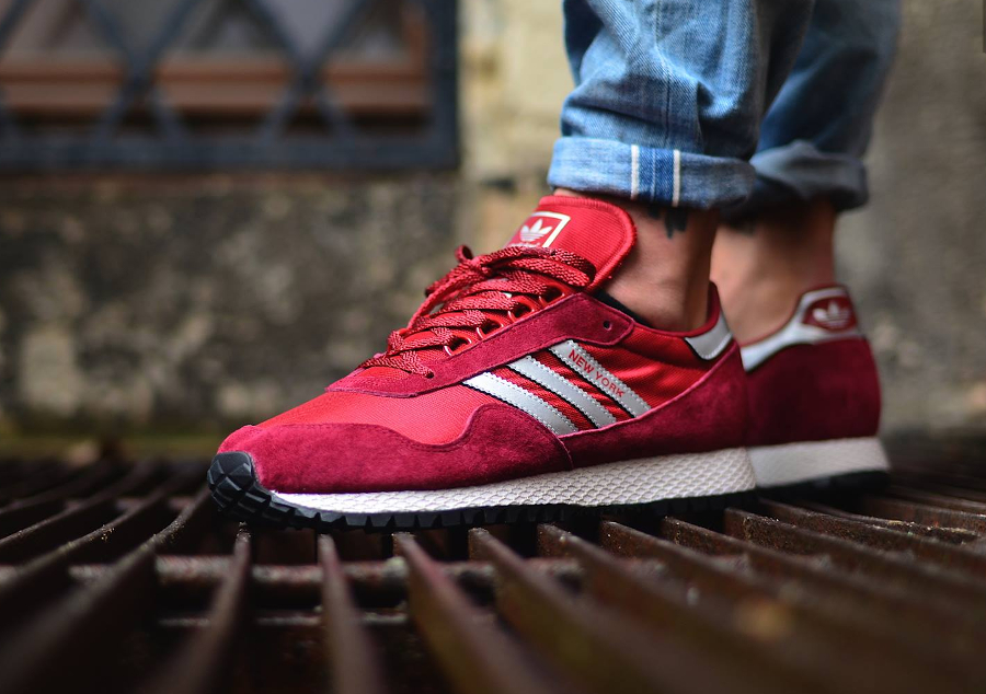 soldes-Adidas-New-York-OG-Mesh-Mystery-Red-pas-cher