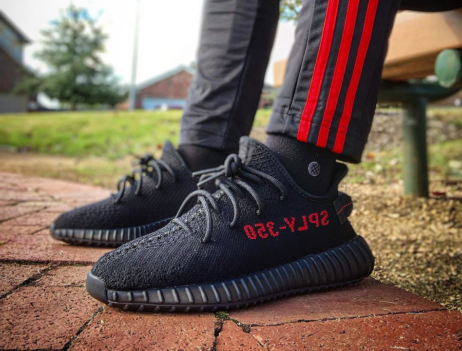 yeezy boost 350 rouge