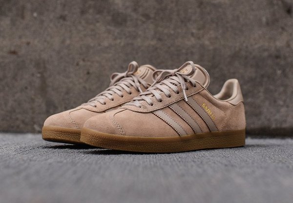 adidas gazelle beige homme