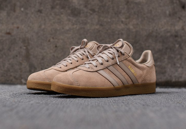 gazelle adidas beige