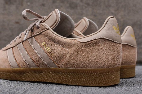 adidas gazelle 2 brown suede trainers