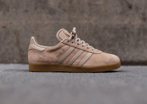 adidas gazelle clay brown