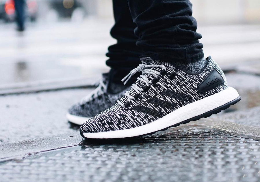 Adidas Pure Boost 2.0 Aramis Oreo blanche et noire
