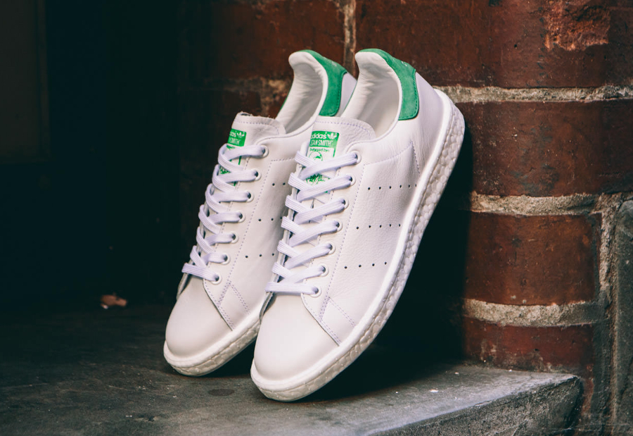 stan smith boost blanche