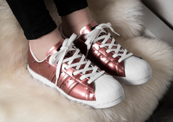 adidas superstar copper metallic