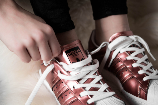 adidas superstar copper metallic