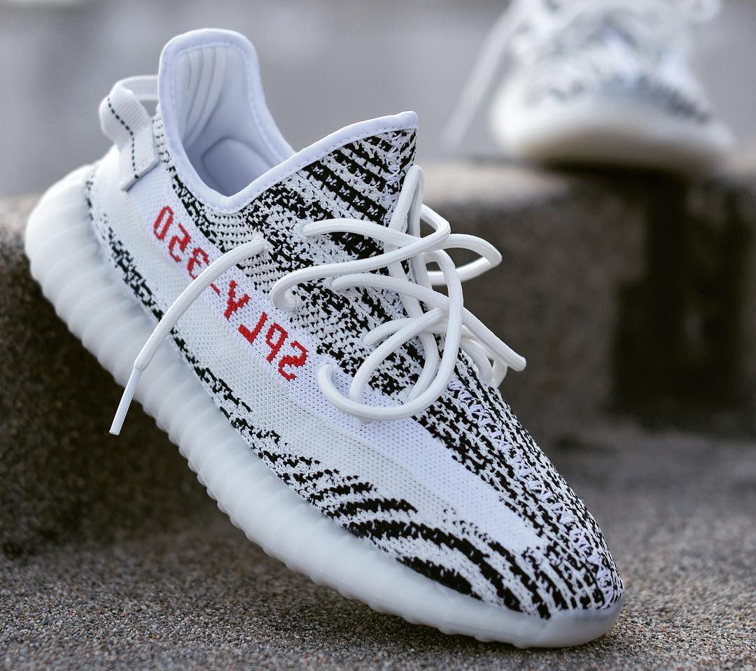 adidas kanye zebra