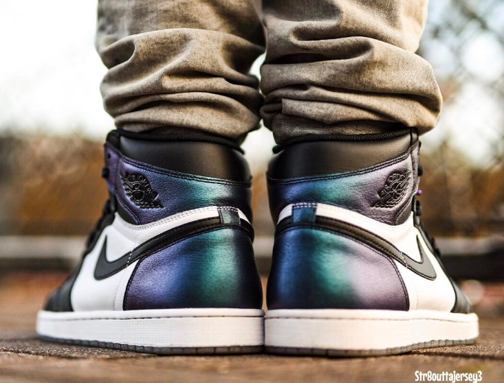 Nike air jordan 1 chameleon 2025