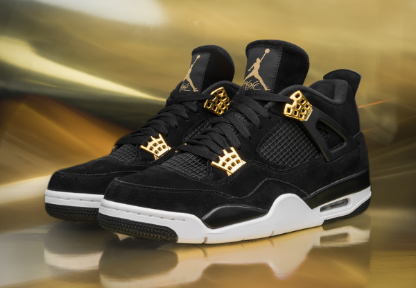 Air Jordan 4 Retro 'Royalty' Black 