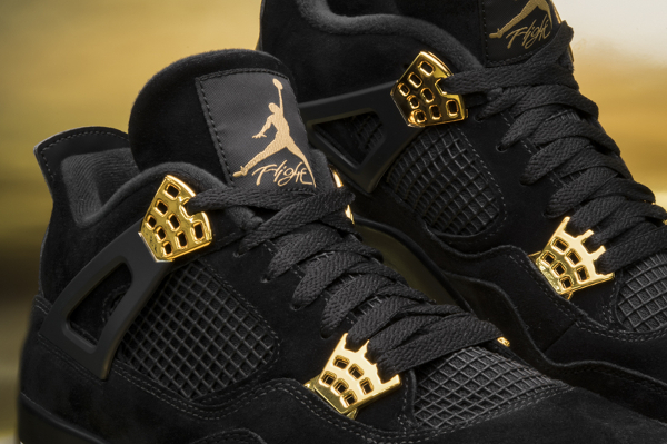 jordan 4 retro gold black