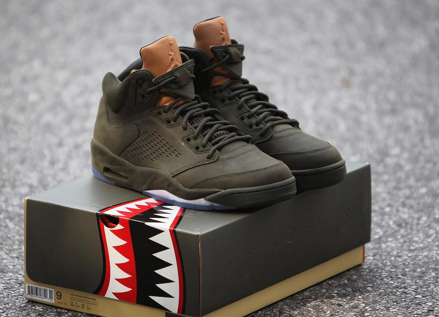 retro 5 take flight