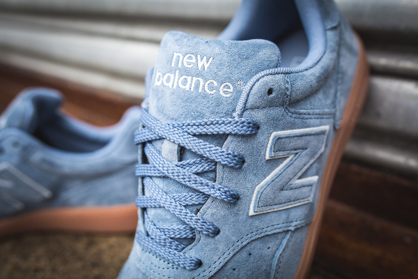 new balance daim bleu