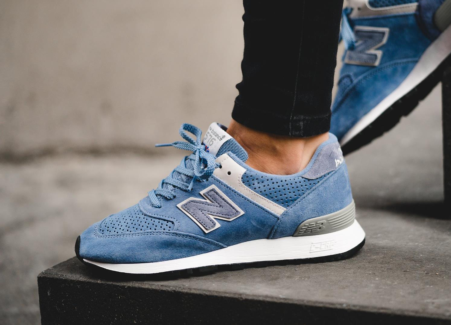 new balance 576 bleue