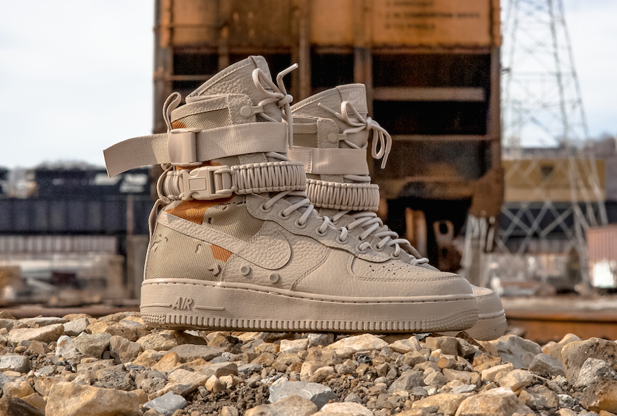 nike air force 1 sf desert camo