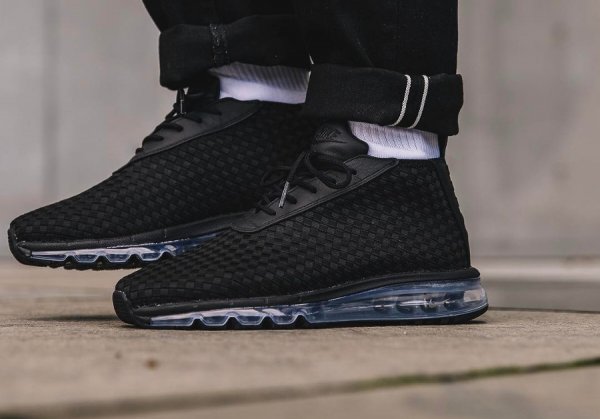 Basket Nike Air Max Woven Black (1)