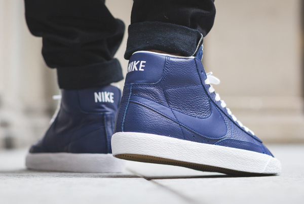 nike blazer bleu