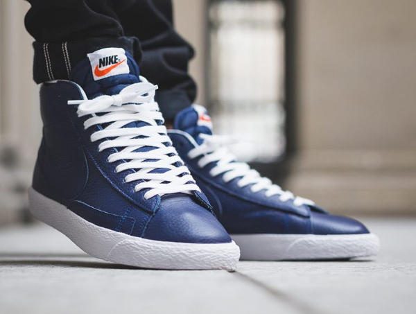 nike blazer cuir