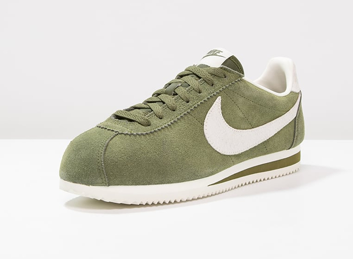 nike cortez homme vert