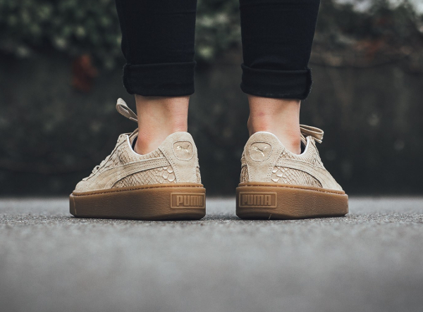 puma exotic skin platform