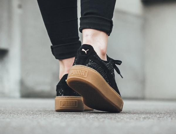 puma plateforme exotic