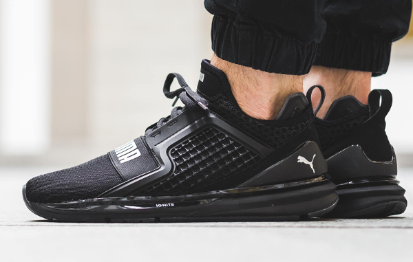 basket puma ignite limitless noir