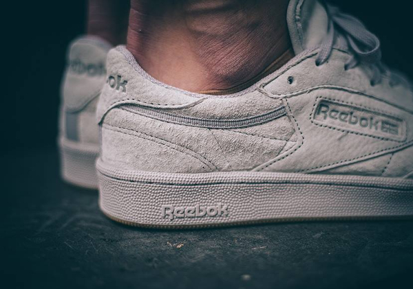 reebok club c daim gris