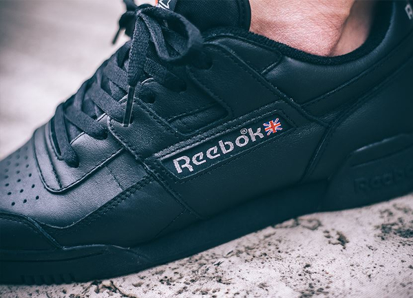 reebok vintage noir