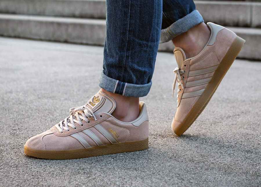 adidas daim beige