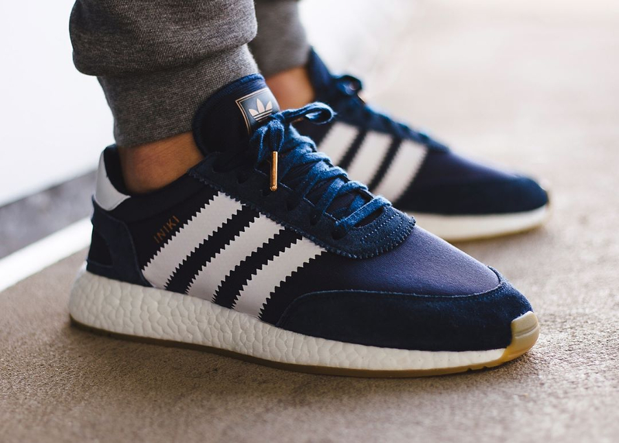 adidas iniki bleu marine