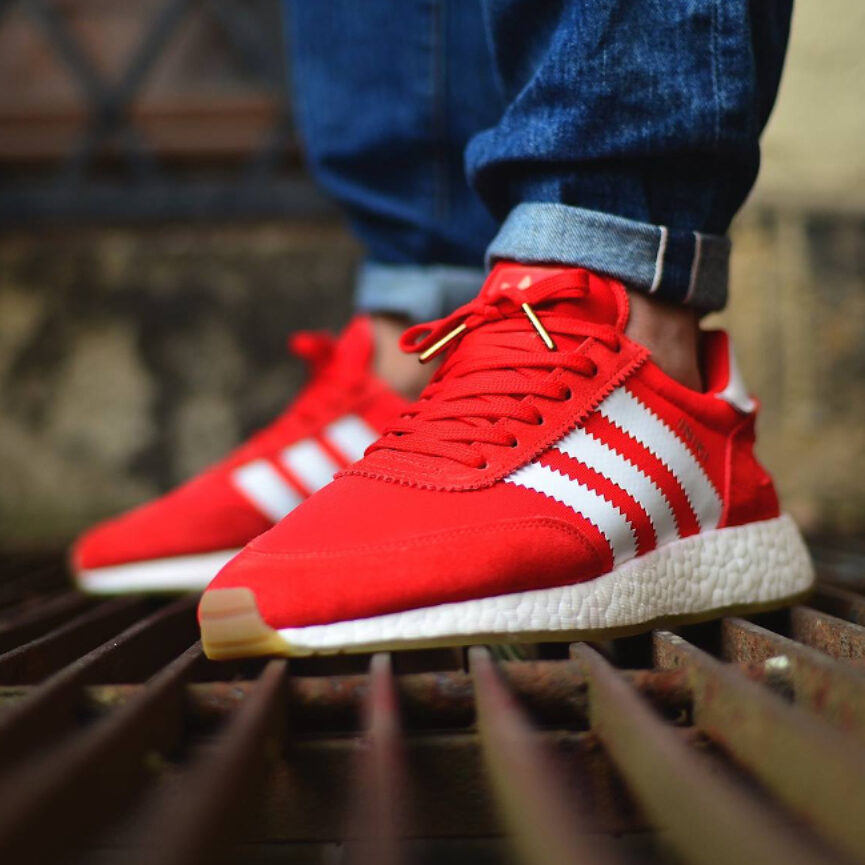 Adidas Iniki Runner Boost Red Rouge ou l acheter