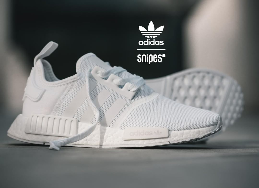 adidas nmd noire et blanche