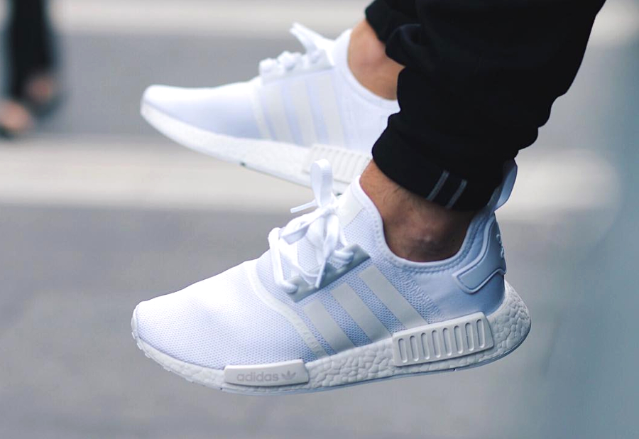 Nmd R1 Blanche Dubai, 60% - abaroadrive.com