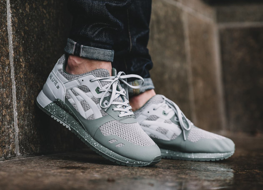 asics agave green