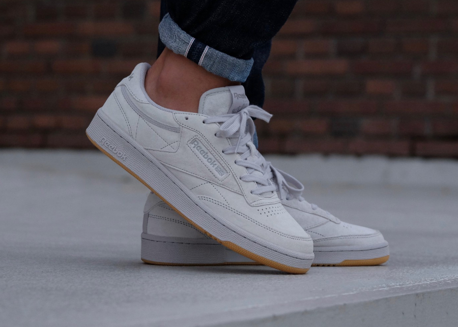 Reebok club c 85 tg steel carbon gum hotsell