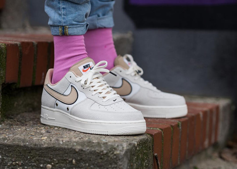 nike homme air force 1 low hay beige