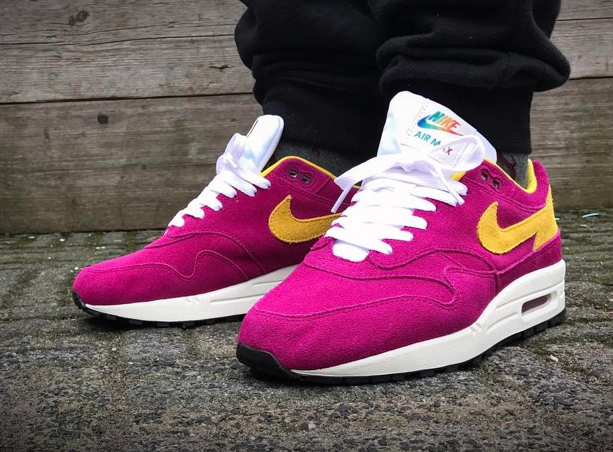 Nike Air Max 1 Premium Dynamic Berry 30th Anniversary