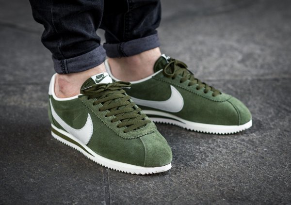 cortez nike kaki