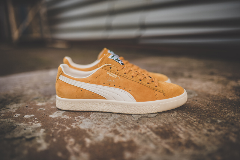 puma clyde jaune