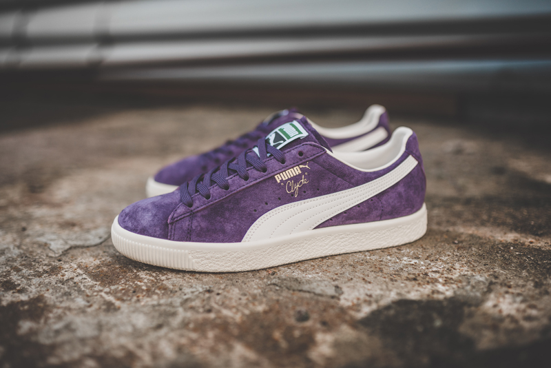 puma clyde violet