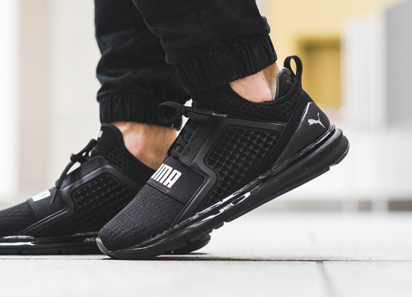 puma ignite noir femme