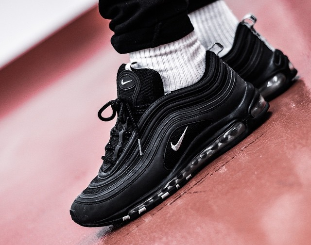 air max 97 noir brillant