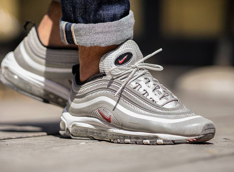 air max 97 silver bullet homme