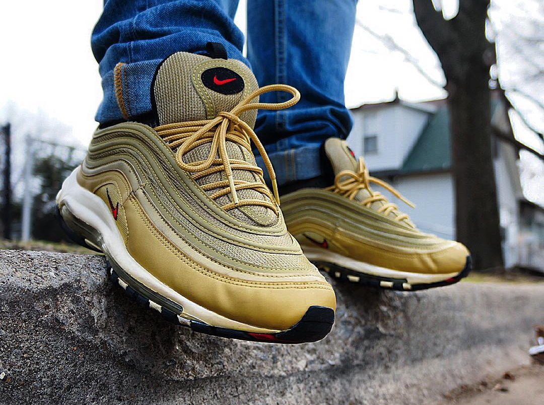 nike air max 97 marron